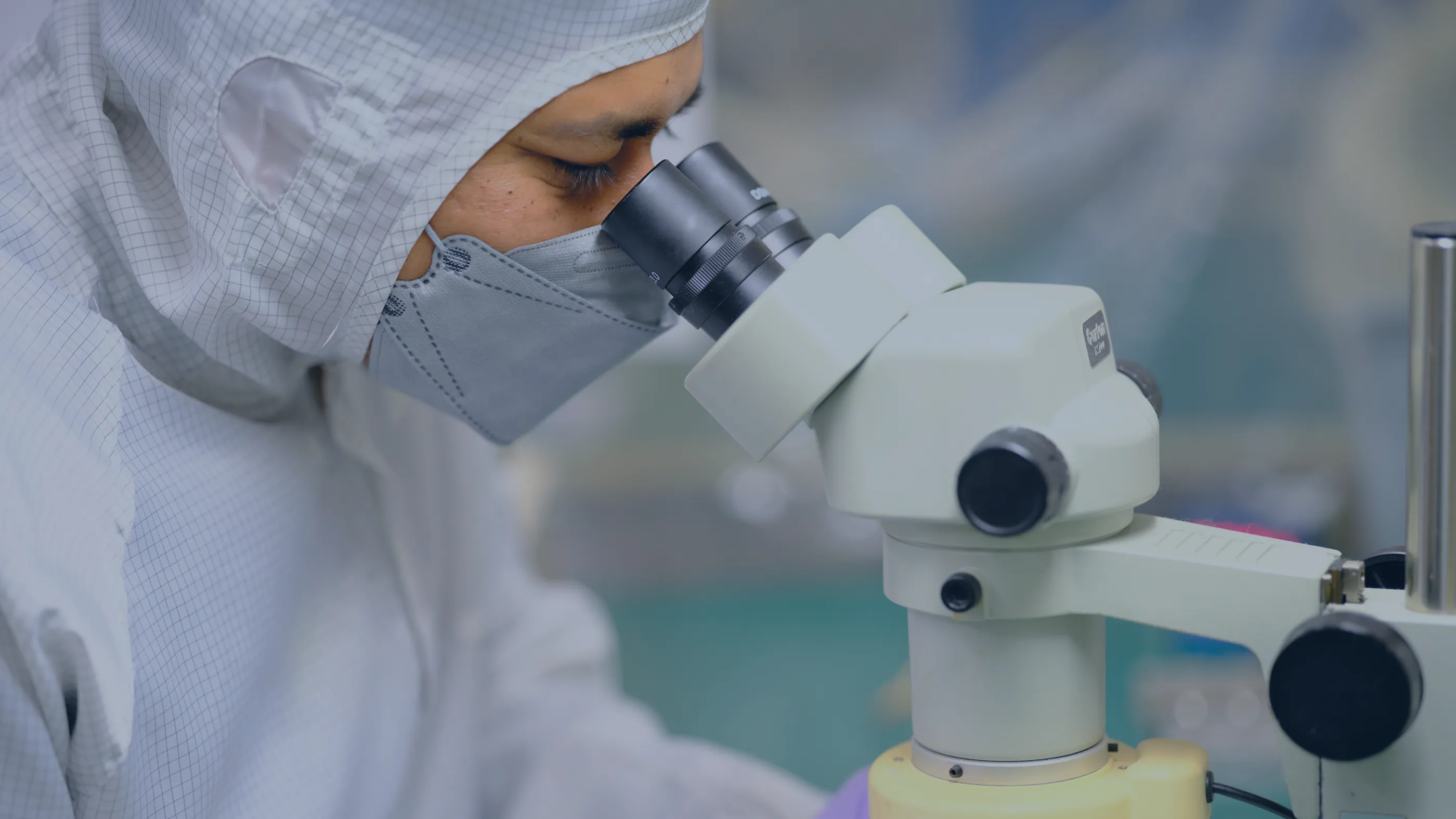 品質検査の様子